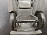 Vtg Rare Old Marx Plastic Toy Lumar Concrete Company Silver Truck And Generator!