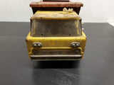 Vtg Structo Pressed Steel Toy "Structo Deluxe Dumper” Circa 1950's Red/Yellow