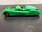 Vtg Green Open Engine Jaguar Unmarked Brand Friction Car Plastic Gear/MotorHeads