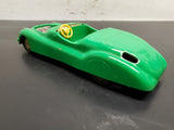 Vtg Green Open Engine Jaguar Unmarked Brand Friction Car Plastic Gear/MotorHeads