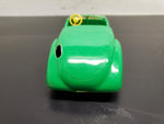 Vtg Green Open Engine Jaguar Unmarked Brand Friction Car Plastic Gear/MotorHeads