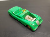 Vtg Green Open Engine Jaguar Unmarked Brand Friction Car Plastic Gear/MotorHeads