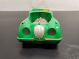 Vtg Green Open Engine Jaguar Unmarked Brand Friction Car Plastic Gear/MotorHeads