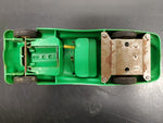 Vtg Green Open Engine Jaguar Unmarked Brand Friction Car Plastic Gear/MotorHeads