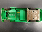 Vtg Green Open Engine Jaguar Unmarked Brand Friction Car Plastic Gear/MotorHeads