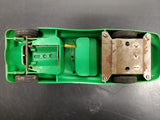 Vtg Green Open Engine Jaguar Unmarked Brand Friction Car Plastic Gear/MotorHeads