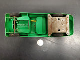 Vtg Green Open Engine Jaguar Unmarked Brand Friction Car Plastic Gear/MotorHeads