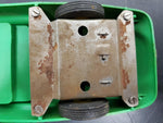 Vtg Green Open Engine Jaguar Unmarked Brand Friction Car Plastic Gear/MotorHeads
