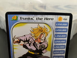 #150 Trunks the Hero Level 4 Rare Trunks Saga Dragonball Z DBZ CCG 2001 VF Cond.