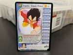 2001 Dragon Ball Z - CCG Vegeta Saiyan Prince Trunks Saga # 151 Limited VF Cond.