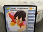 2001 Dragon Ball Z - CCG Vegeta Saiyan Prince Trunks Saga # 151 Limited VF Cond.