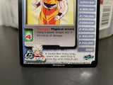 2001 Dbz Ccg Goku Level 4Rare 135 Cell Saga Score Dragon Ball Z Limited VF Cond.