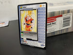 2001 Dbz Ccg Goku Level 4Rare 135 Cell Saga Score Dragon Ball Z Limited VF Cond.