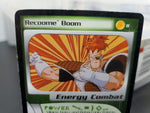 2000 Dragon Ball Z  Recoome Boom #8 Dbz Ccg Score Energy Combat Frieza Saga Nice