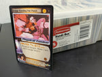 2000 Dragon Ball Z Orange Standing Fist Punch #1 Card Ccg Tcg 4 of 44 Physical