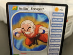 2001 Dragon Ball Z Krillin Enraged #155 Card Ccg Tcg 2 of 14 Level 2 Score Nice