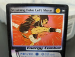 2000 Dragon Ball Zj Straining Fake Left Move #36 Card Ccg Tcg Score 9 of 44 Nice