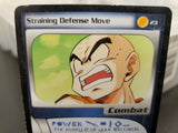 2000 Dragon Ball Z TCG: Frieza Saga Straining Defense Move #23 6 of 6 Combat