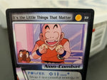 2000 Dragon Ball Z TCG: It's the Little Things That Matter #33 Card Non-Combat