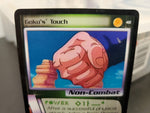 2000 Dragon Ball Z TCG: Saiyan Saga Goku’s Touch #48 Non-Combat Score 16 of 38