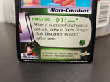 2000 Dragon Ball Z TCG: Saiyan Saga Goku’s Touch #48 Non-Combat Score 16 of 38