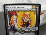 2001 Dragon Ball Z Black Style Mastery Card #129 Score Mastery Tcg Ccg Nice Cond