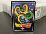 2000 Dragon Ball Z Orange One Knuckle Punch #2 Card Physical Combat Score Nice