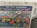 2009 Topps Kickoff Komics Peyton Manning Rare Insert NFL Players #21 of 30 Nice!