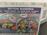 2009 Topps Kickoff Komics Peyton Manning Rare Insert NFL Players #21 of 30 Nice!