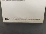 2005 Topps Football Turn Back The Clock Promo Card-50 years of Topps football VF