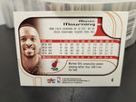 2002 Fleer Alonzo Mourning Miami Heat "Flair" Card VF Condition Rare NBA '02-'03