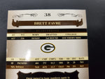 2006 Donruss Classics Brett Favre #38 NFL Football Trading Sports Card Quarterba