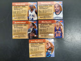 1999 Collection Bowman Best Basketball Trading Sports Cards-Knicks Wizards Magic