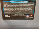 2006 Topps Bowman Rookie Card DeAngelo Williams Carolina Panthers Football #117