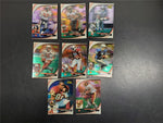 1999 Upper Deck Ionix Collection Football Trading Cards-Westbrook Plummer Kitna