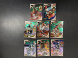 1999 Upper Deck Ionix Collection Football Trading Cards-Westbrook Plummer Kitna