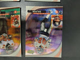 1999 Upper Deck Ionix Collection Football Trading Cards-Westbrook Plummer Kitna