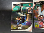 1999 Upper Deck Ionix Collection Football Trading Cards-Westbrook Plummer Kitna