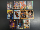 Collection of Basketball Football Trading Cards Fleer Topps Shaquille Oneal