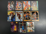 Collection of Basketball Football Trading Cards Fleer Topps Shaquille Oneal