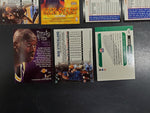 Collection of Basketball Football Trading Cards Fleer Topps Shaquille Oneal