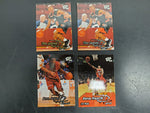 1999 RCI Press Pass '99 Basketball Cards Ron Artest Steve Francis Tim James