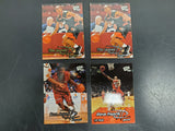 1999 RCI Press Pass '99 Basketball Cards Ron Artest Steve Francis Tim James