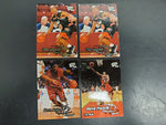 1999 RCI Press Pass '99 Basketball Cards Ron Artest Steve Francis Tim James