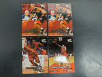 1999 RCI Press Pass '99 Basketball Cards Ron Artest Steve Francis Tim James