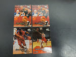 1999 RCI Press Pass '99 Basketball Cards Ron Artest Steve Francis Tim James