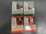 1999 RCI Press Pass '99 Basketball Cards Ron Artest Steve Francis Tim James