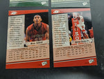 1999 RCI Press Pass '99 Basketball Cards Ron Artest Steve Francis Tim James