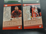 1999 RCI Press Pass '99 Basketball Cards Ron Artest Steve Francis Tim James