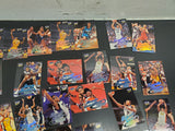 Collection of 48 Ladies Basketball Trading Cards 1999 Fleer Cynthia Cooper Star!